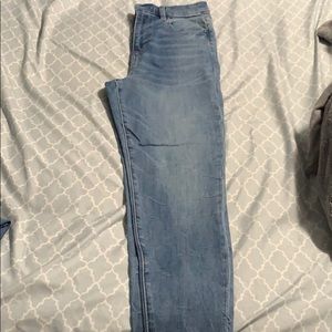 Curvy highest rise jegging